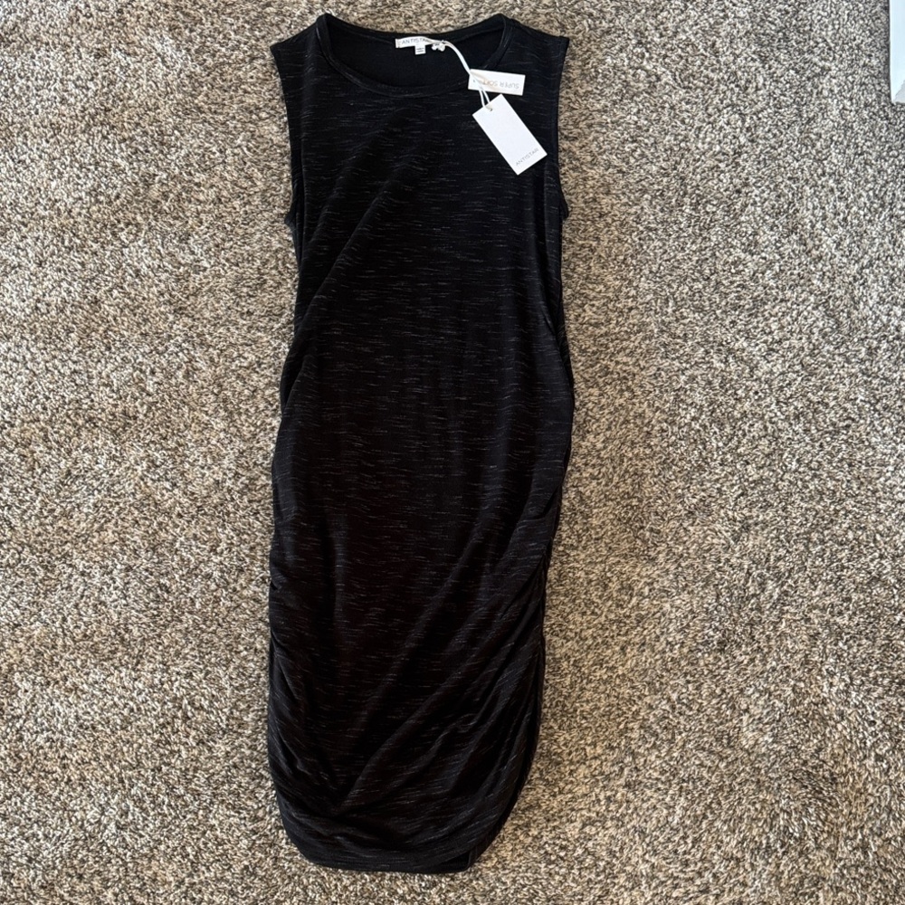 Black Sleeveless Summer Dress